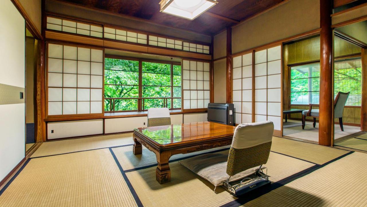 Gora Kansuiro Hakone Ngoại thất bức ảnh