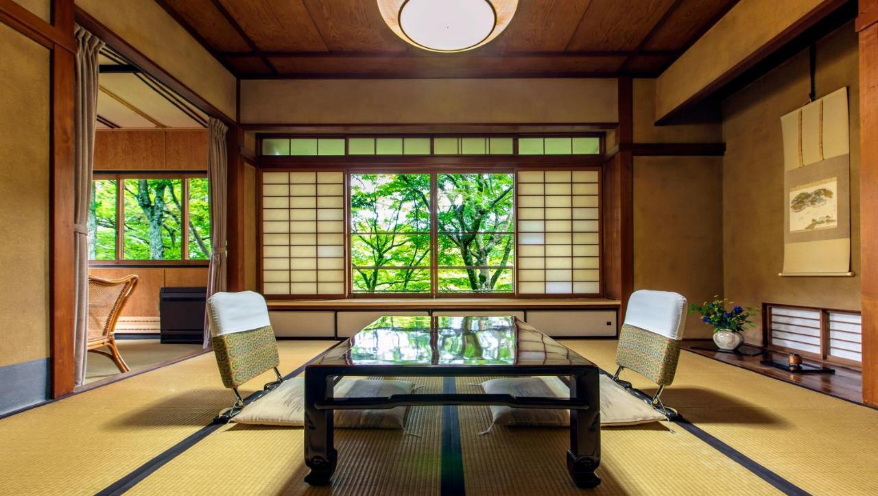Gora Kansuiro Hakone Ngoại thất bức ảnh