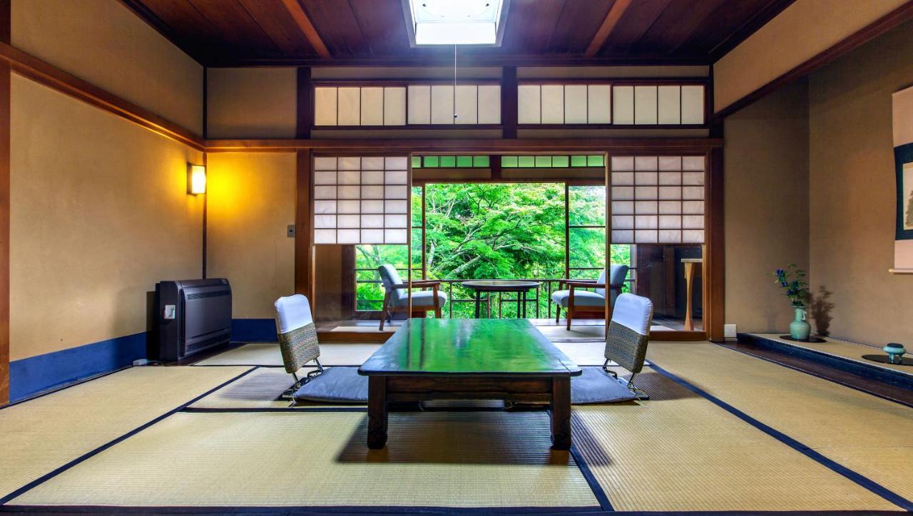 Gora Kansuiro Hakone Ngoại thất bức ảnh