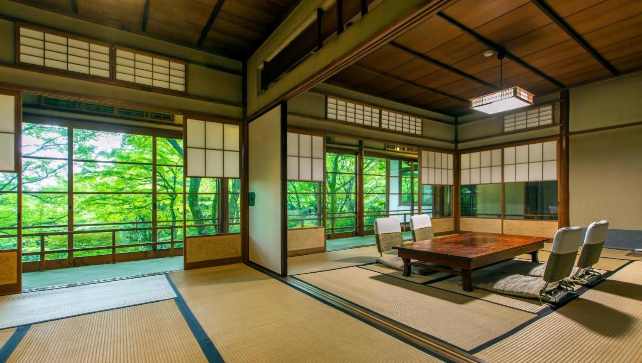 Gora Kansuiro Hakone Ngoại thất bức ảnh