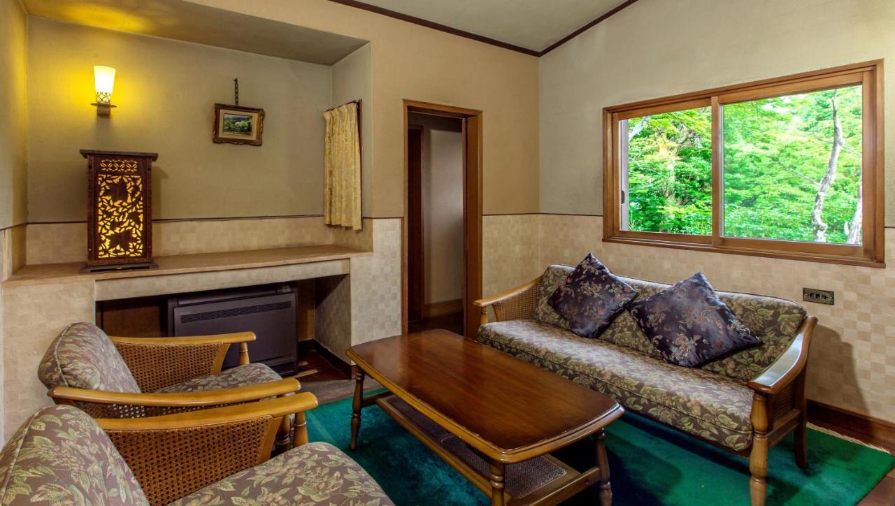 Gora Kansuiro Hakone Ngoại thất bức ảnh