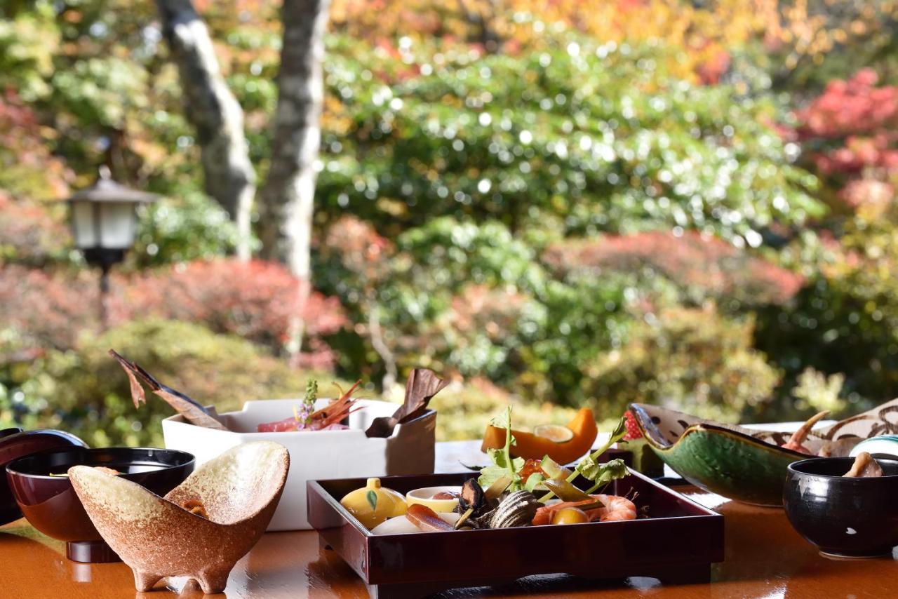 Gora Kansuiro Hakone Ngoại thất bức ảnh