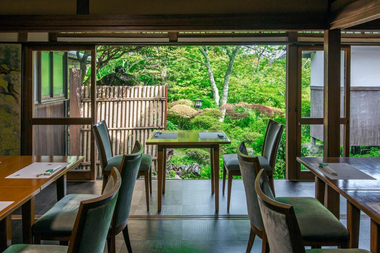 Gora Kansuiro Hakone Ngoại thất bức ảnh